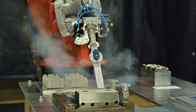 Fully Automated and Semi Automated integrated robotic Dry Ice Blasting systems